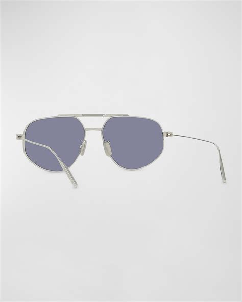 Givenchy Men's GV Speed Metal Aviator Sunglasses